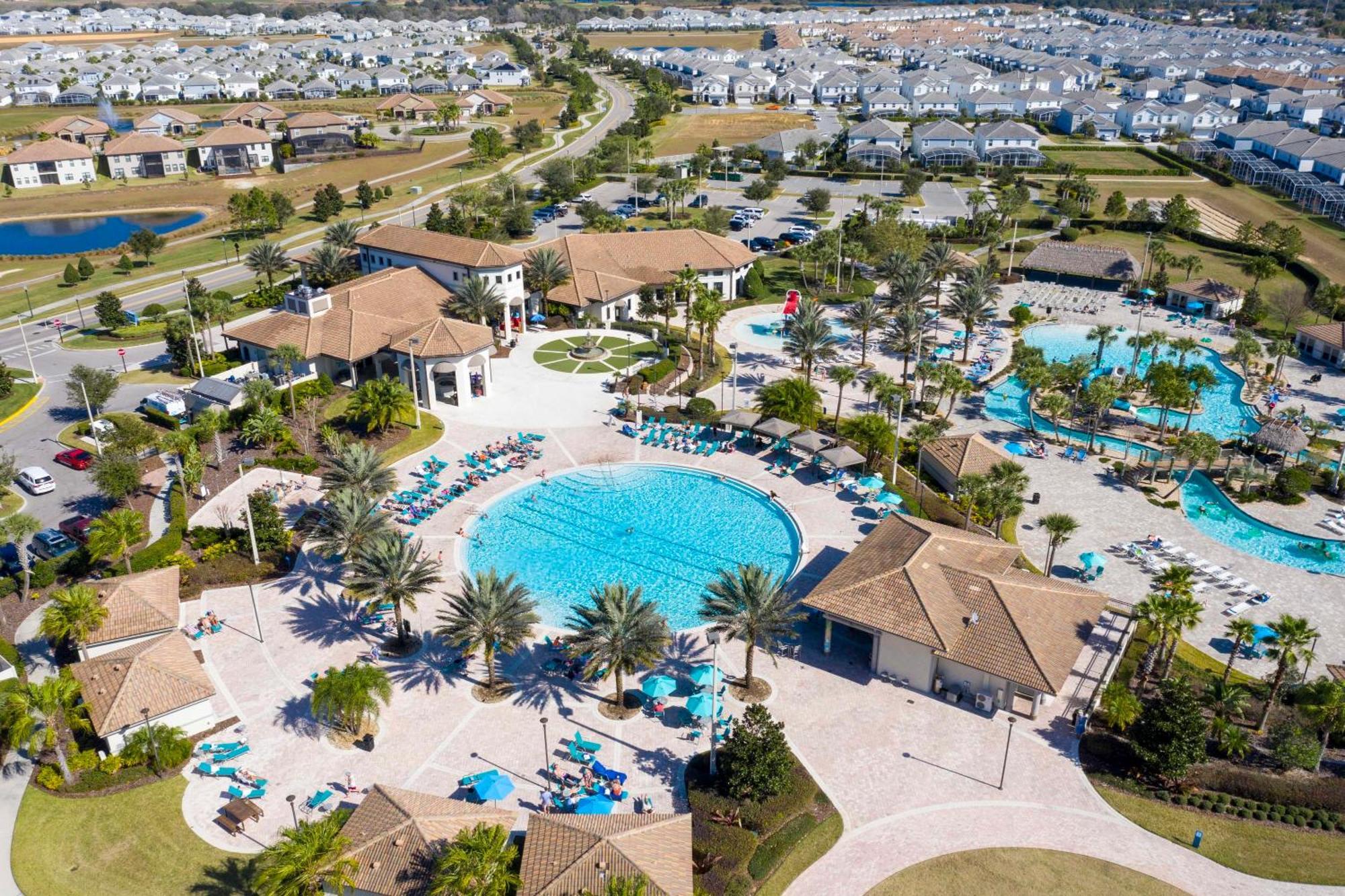 Marvelous 3Bd Apto @ Champions Gate 9343 Kissimmee Eksteriør billede