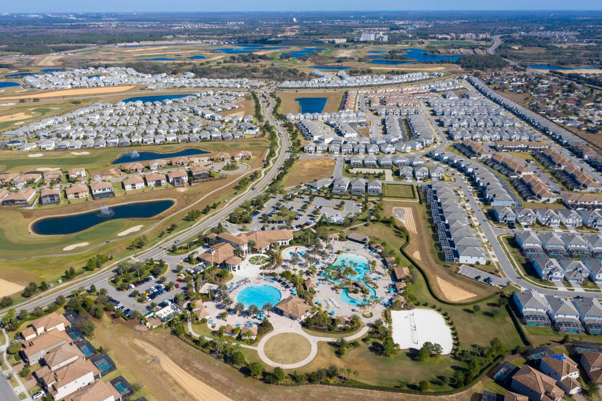 Marvelous 3Bd Apto @ Champions Gate 9343 Kissimmee Eksteriør billede