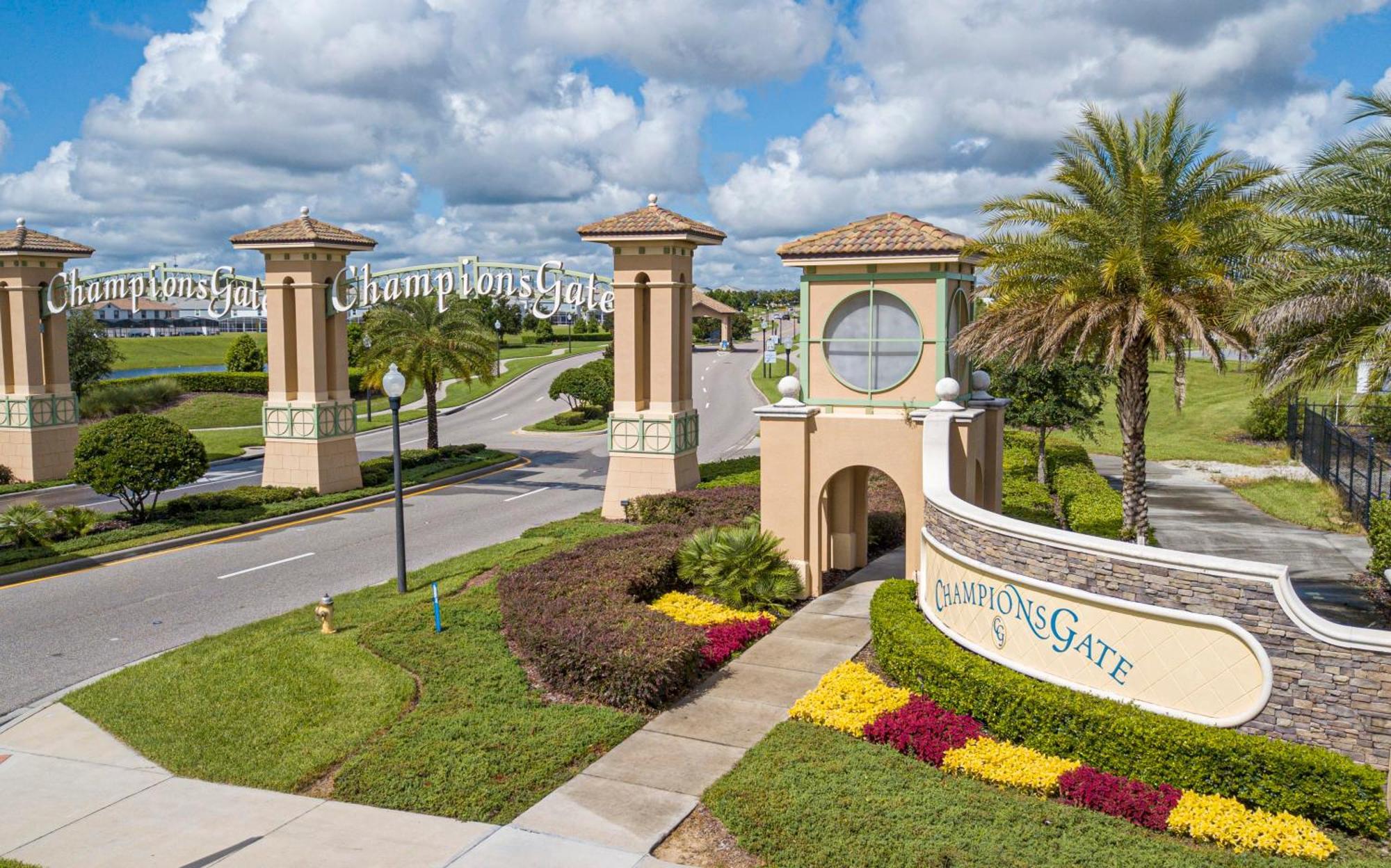 Marvelous 3Bd Apto @ Champions Gate 9343 Kissimmee Eksteriør billede