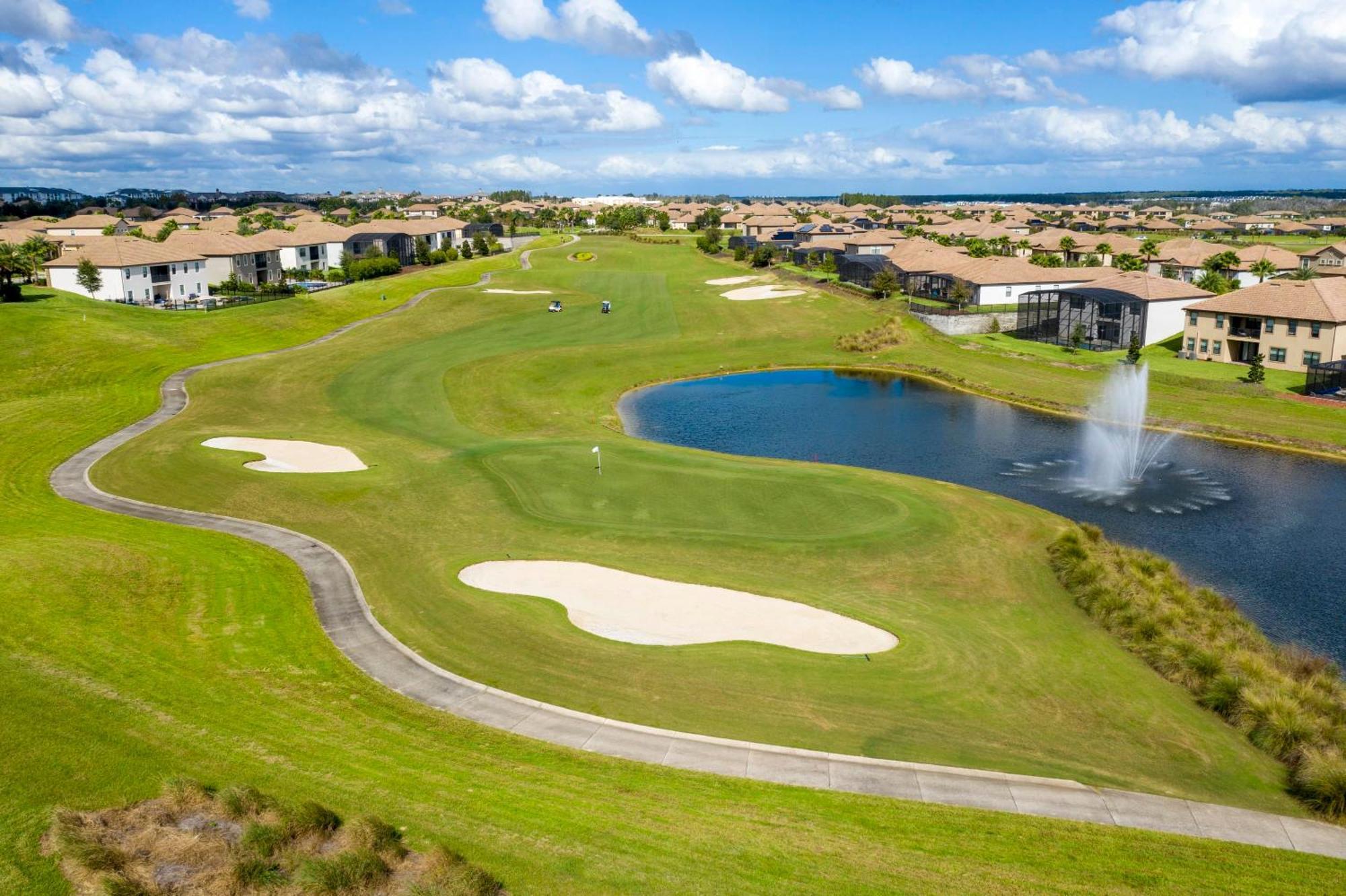 Marvelous 3Bd Apto @ Champions Gate 9343 Kissimmee Eksteriør billede