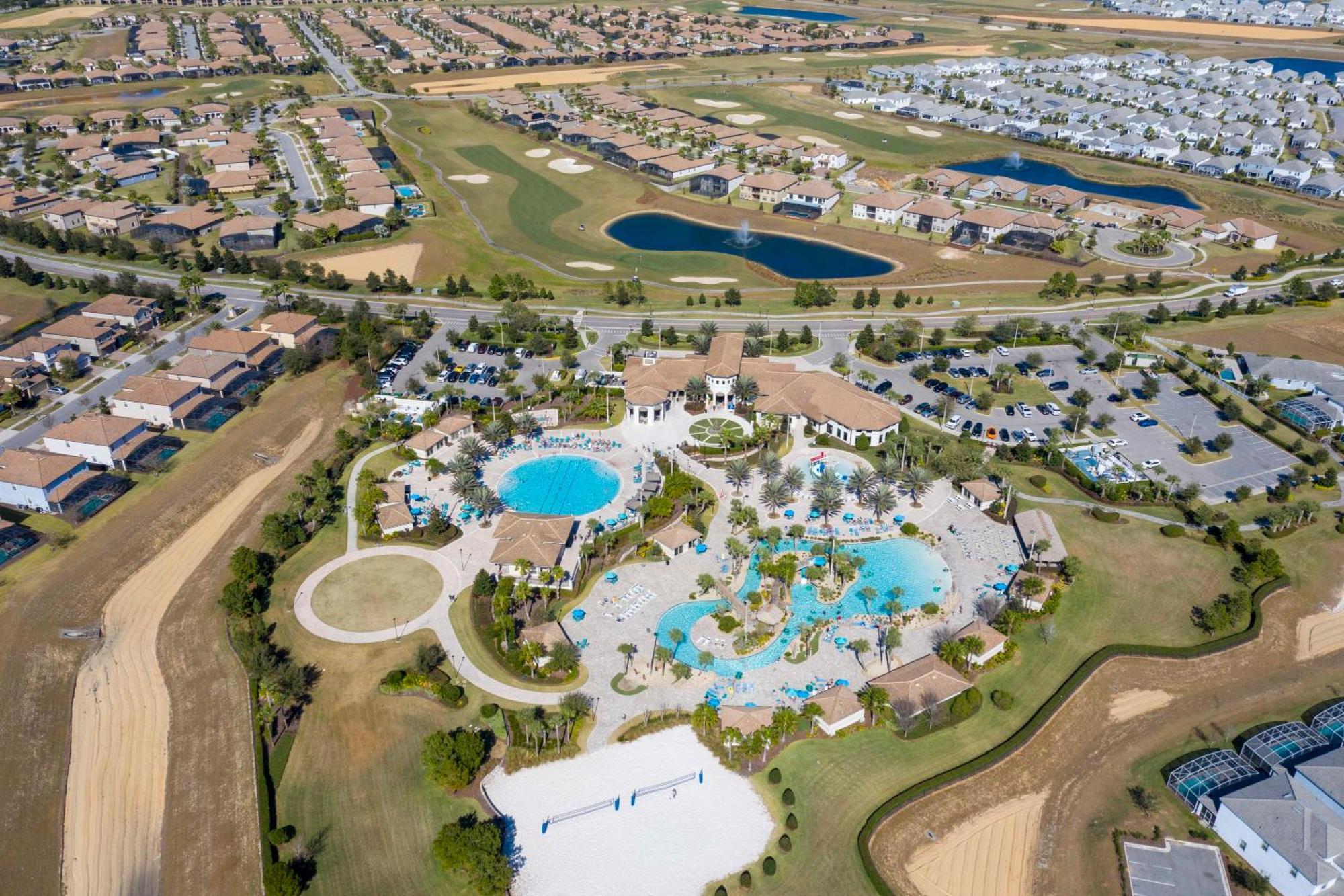 Marvelous 3Bd Apto @ Champions Gate 9343 Kissimmee Eksteriør billede