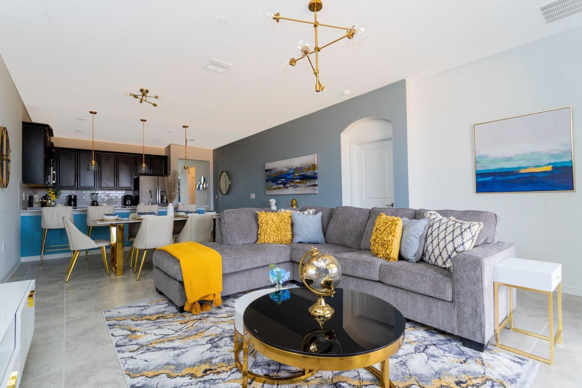 Marvelous 3Bd Apto @ Champions Gate 9343 Kissimmee Eksteriør billede